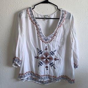Forever 21 embroidered tunic